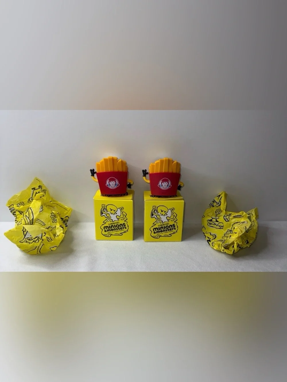 Minions Wendy’s French Fry Toy